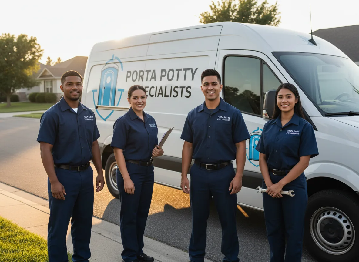 Portable Toilet Rental company in Weaubleau, MO
