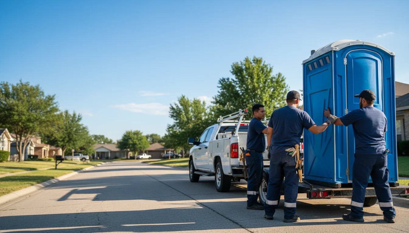 Portable Toilet Rental in Weaubleau, MO near me